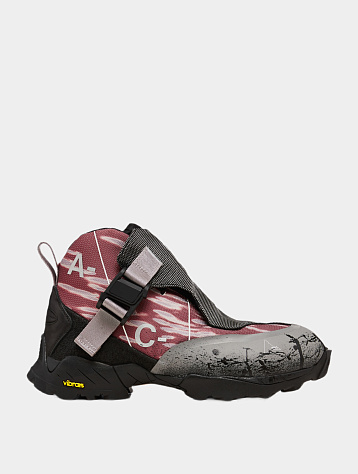 Ботинки A-COLD-WALL* x ROA Andreas Wine/Black