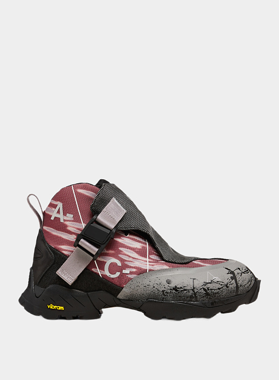 Ботинки A-COLD-WALL* x ROA Andreas Wine/Black