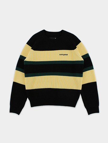 Свитер Noon Goons Phat Budde Sweater Black