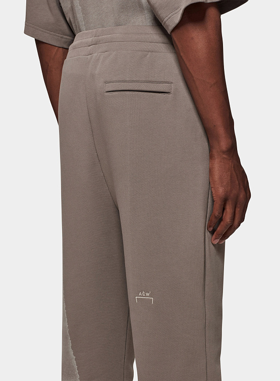 Брюки A-COLD-WALL* Collage Mid Grey