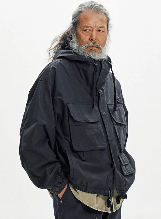 Парка FrizmWORKS Wading Hooded Parka Black