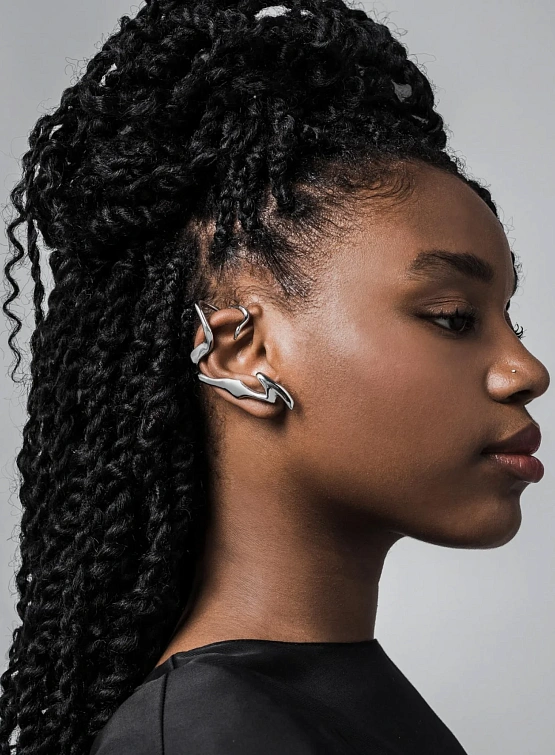 Моносерьга VITALY Cobra