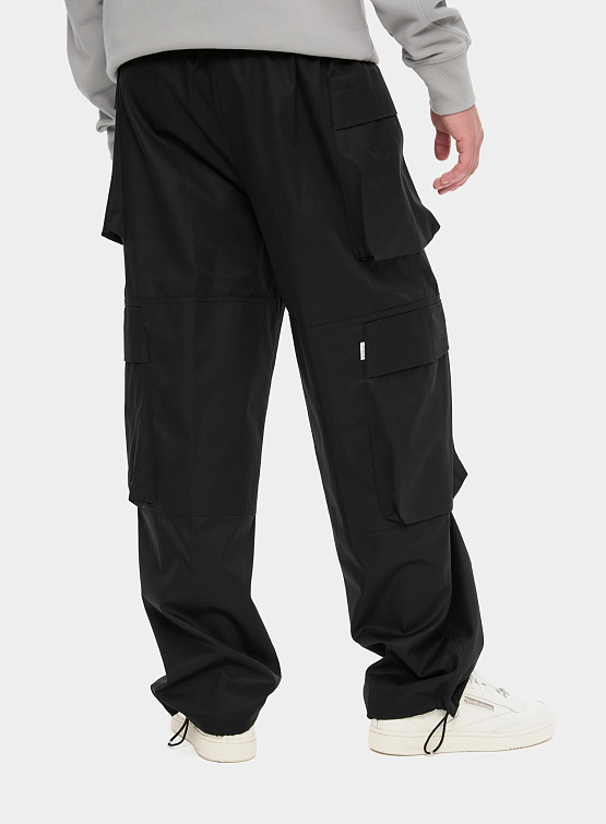 Брюки BONSAI Double Cargo Fit Pant Black
