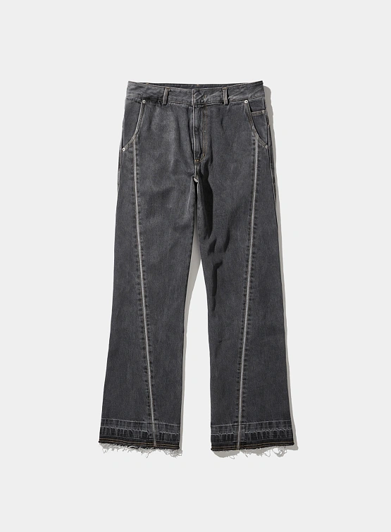 Джинсы XLIM EP.7 03 Charcoal Denim