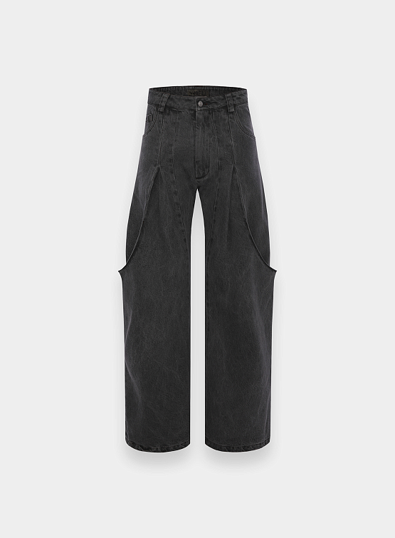 Джинсы LUEDER Civilian Cargo Charcoal Black