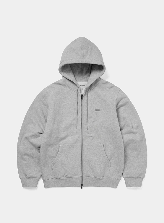 Зип-худи thisisneverthat T.N.T. Classic HDP Zip Up Heather Grey