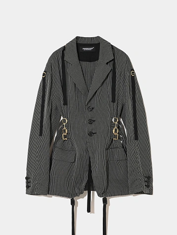 Женский пиджак UNDERCOVER Silk Japanese Paper Jacket Black