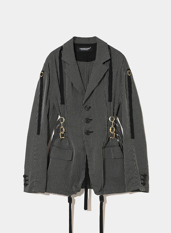 Женский пиджак UNDERCOVER Silk Japanese Paper Jacket Black