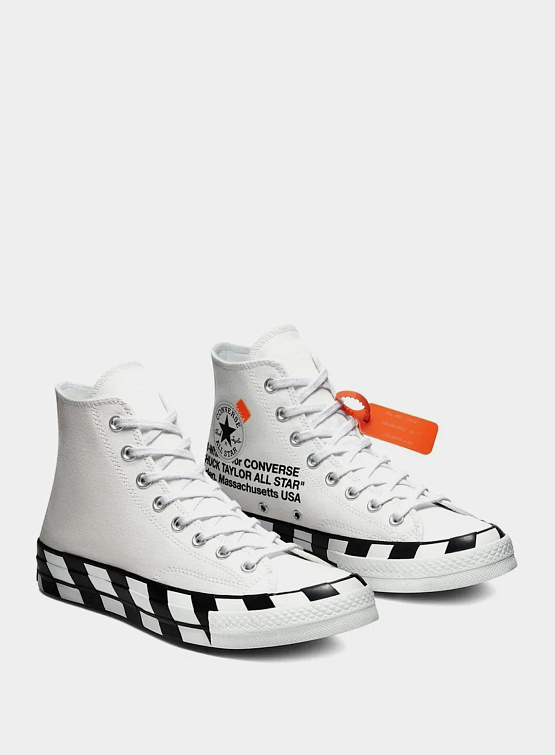Кеды Converse x Off-White Chuck 70 All Star Hi