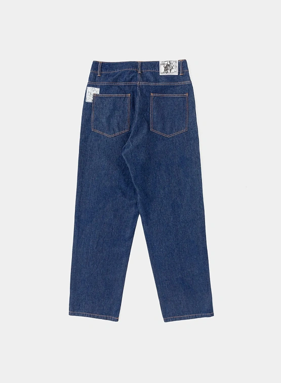 Джинсы Heresy Heretic Jeans Indigo