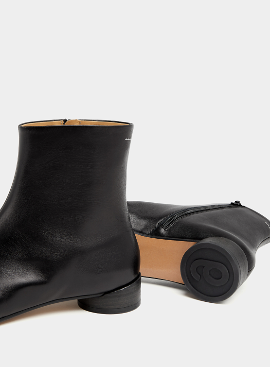 Женские ботинки MM6 Maison Margiela Anatomic Ankle Boots