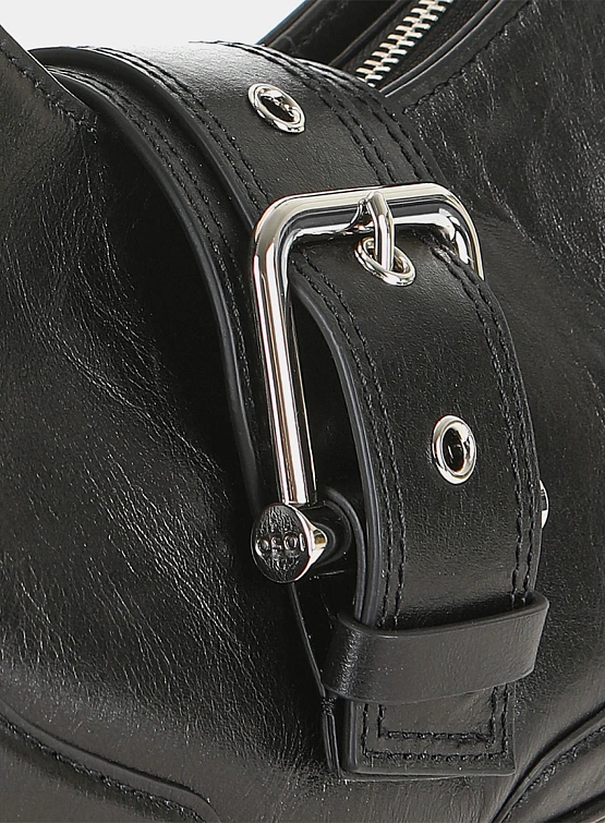 Сумка OSOI Hobo Brocle Stone Black