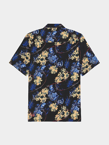 Рубашка Ksubi Hyperflower Resort SS Shirt Black