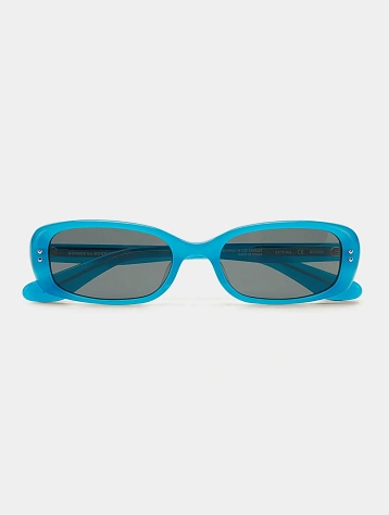 Очки Bonnie Clyde Rodeo Turquoise & Black Lens