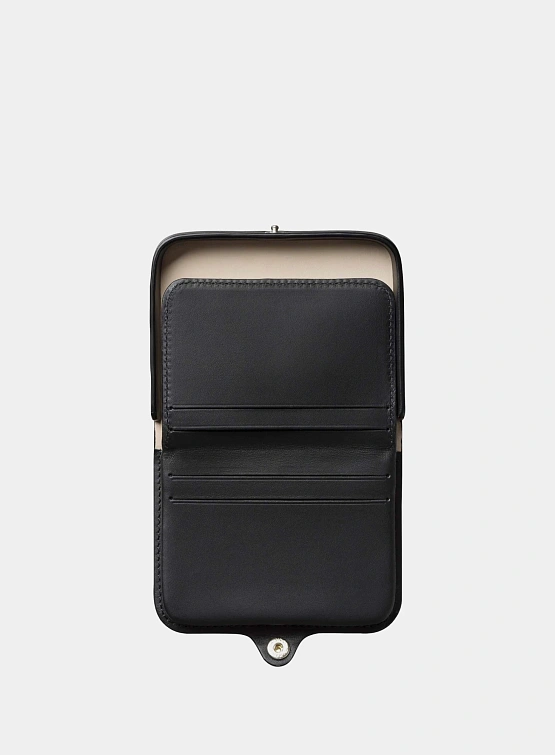 Кошелек A.P.C. Josh Noir