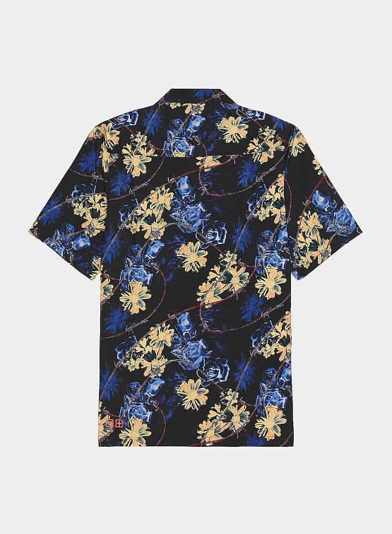Рубашка Ksubi Hyperflower Resort SS Shirt Black