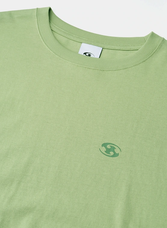 Футболка SAN SAN GEAR Logo T-shirt Green