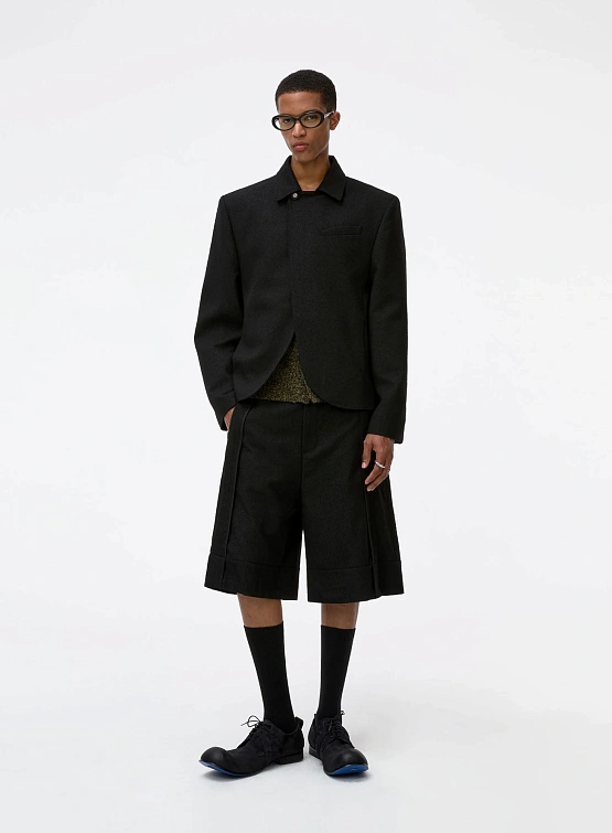 Шорты ADERERROR Vasto Shorts Product. 94 Black