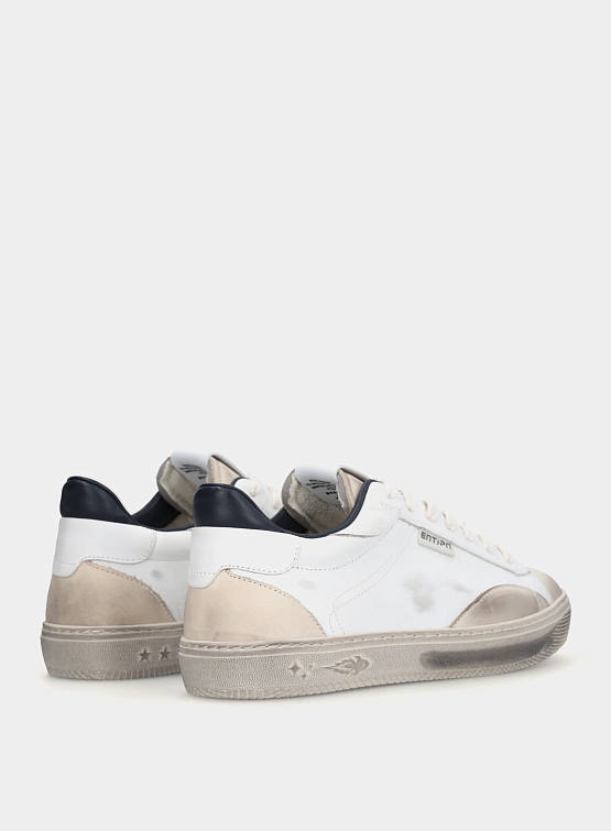 Кеды Enterprise Japan Ej Jupiter Tag Vintage White/Dark Blue