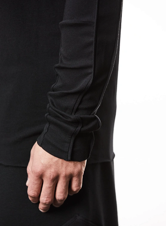 Лонгслив thom/krom M TS 844 Black