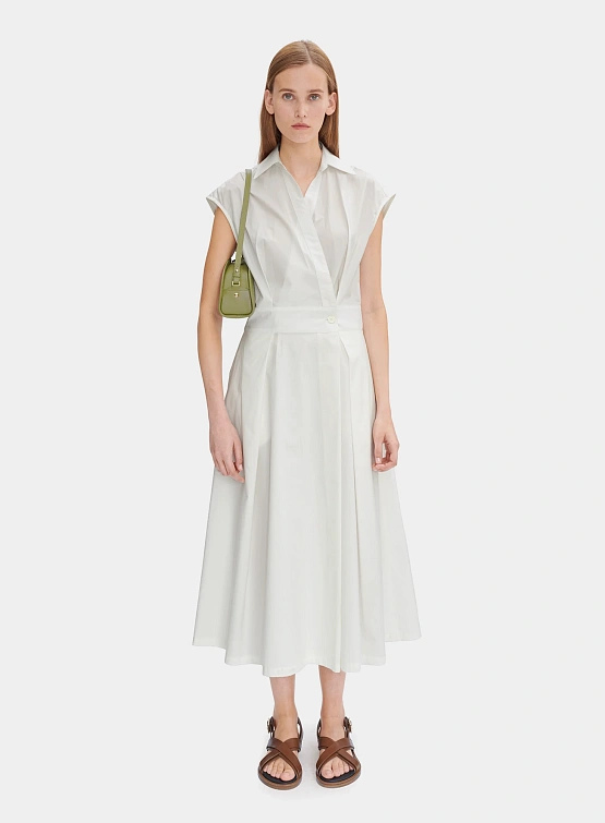 Женское платье A.P.C. Athena Blanc