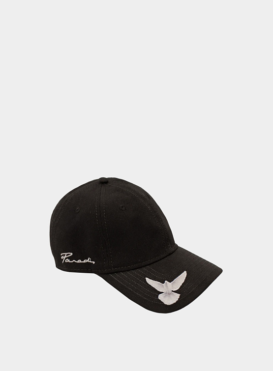 Кепка 3.PARADIS New Era 9TWENTY Cap Dove Brim Black