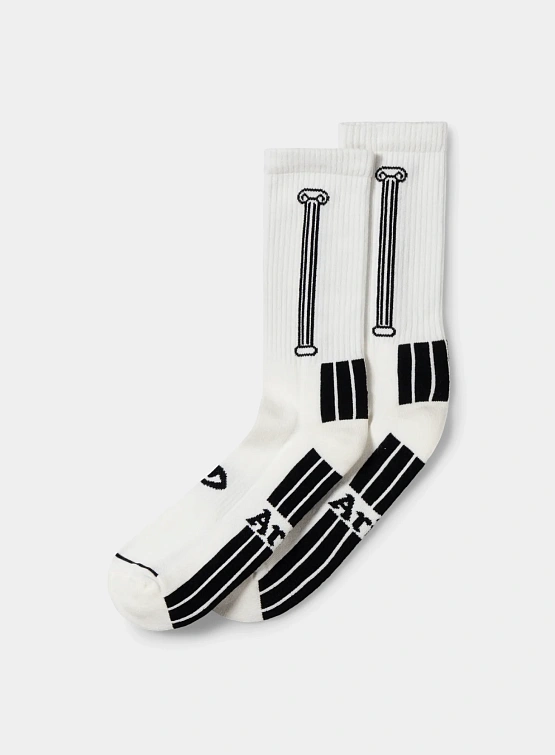 Носки ARIES Column Sock White