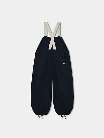 Комбинезон ANGLAN Backsatin Work Wide Overall Navy