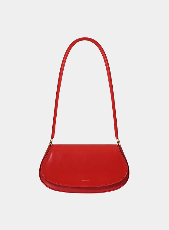 Женская сумка STAND OIL Clam Bag Tomato