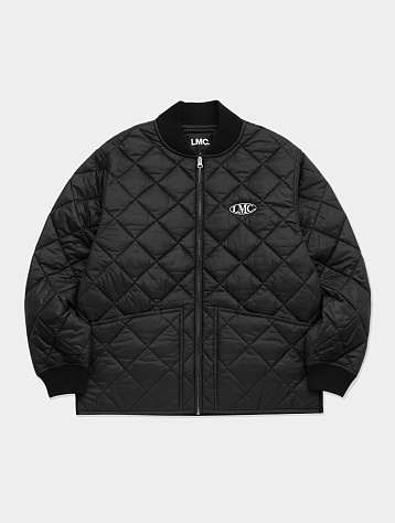 Стеганая куртка LMC Oval Quilted Jacket Black