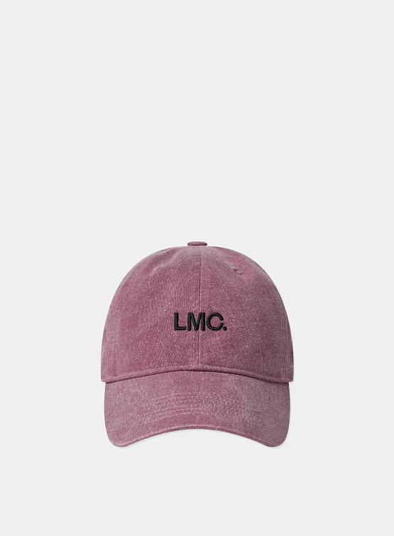 Кепка LMC OG Logo 6 Panel Cap Dark Pink