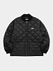 Стеганая куртка LMC Oval Quilted Jacket Black