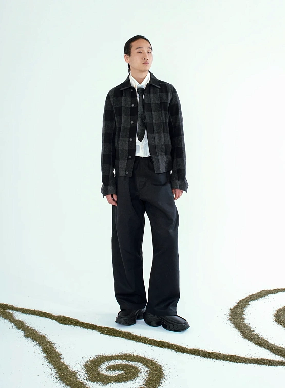 Лоферы ALIVEFORM Spirals Loafer Charcoal