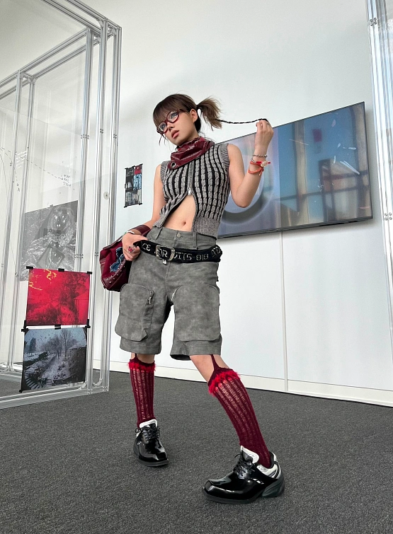 Туфли-дерби Remagine Hybrid Starting Blocks Black