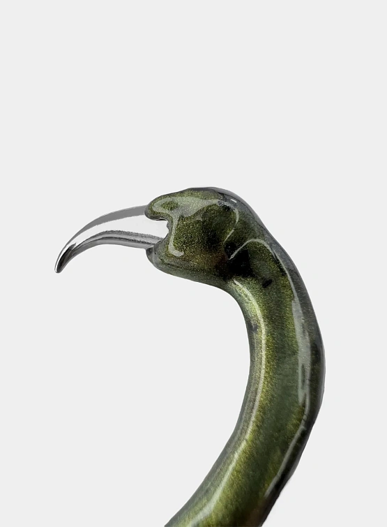 Кафф CASPER DIY With Spikes Green