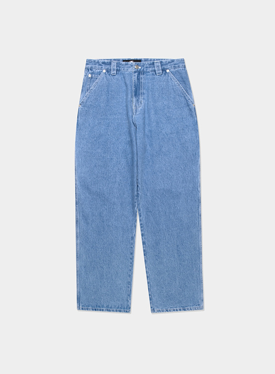 Джинсы LMC Graffiti Denim Carpenter Pants Light Blue