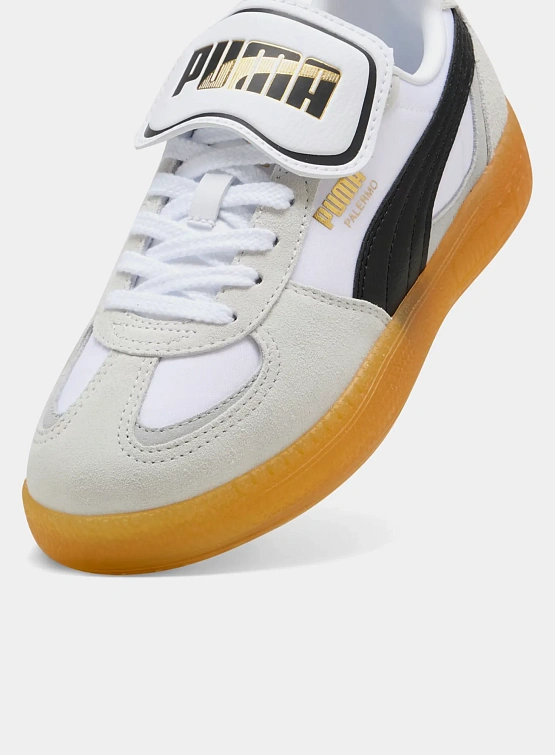 Женские кеды PUMA Palermo Moda Tongue Wns Feather Gray