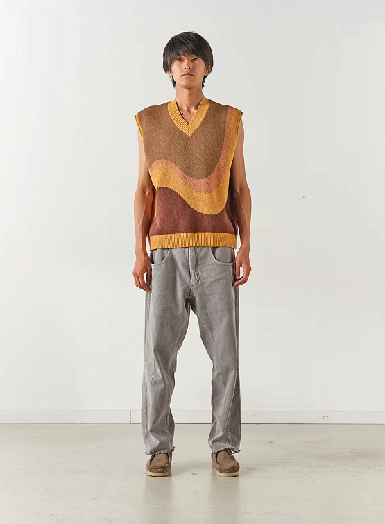 Жилет ACMH Luca Wave Vest Brown Multi