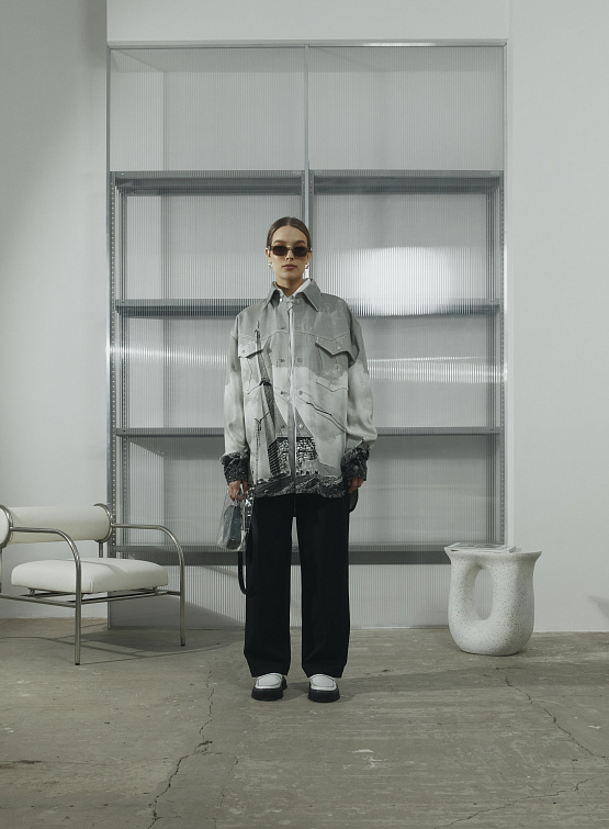 Очки Sample Eyewear Quebrata Beige