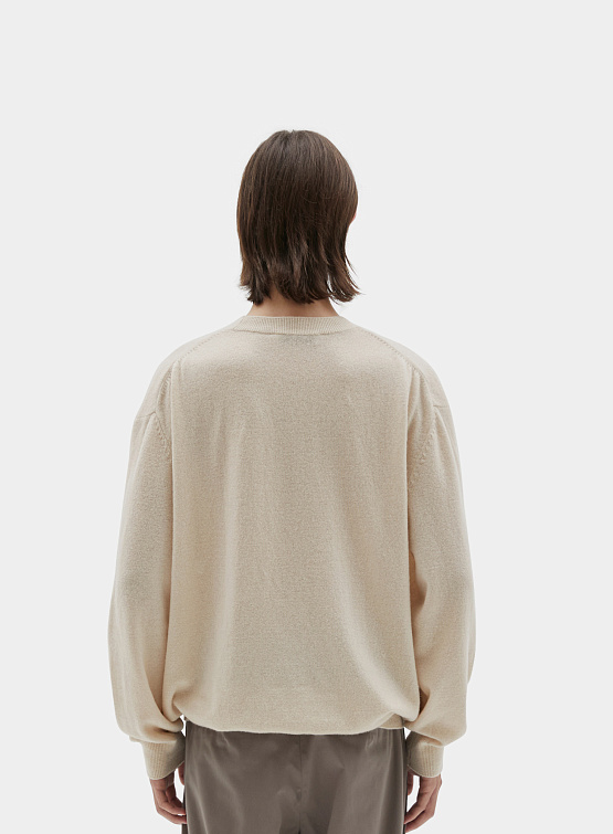 Свитер BROWNYARD Crewneck Sweater Ivory