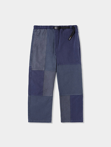 Брюки Butter Goods Washed Canvas Patchwork Washed Navy