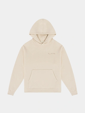 Худи MUSEUM OF PEACE & QUIET Wordmark Taupe