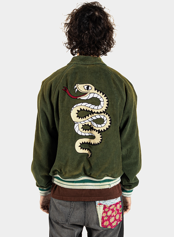 Куртка ALCHEMIST Olympus Jacket Moss