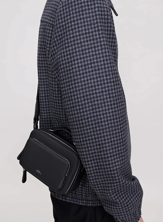 Сумка A.P.C. Sofo Camera Bag Noir