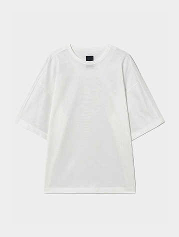 Футболка JUUN.J Cotton Essential Short Sleeve White