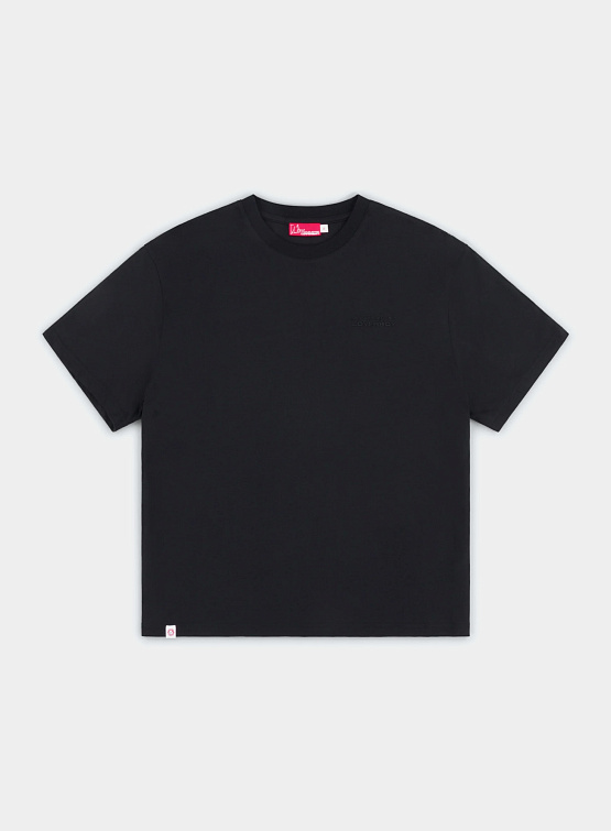 Футболка Charles Jeffrey Loverboy Art Gallery Tee Black