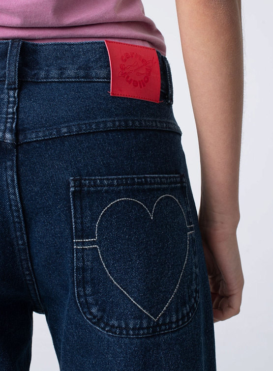 Джинсы Carne Bollente The Love-Butt Blue