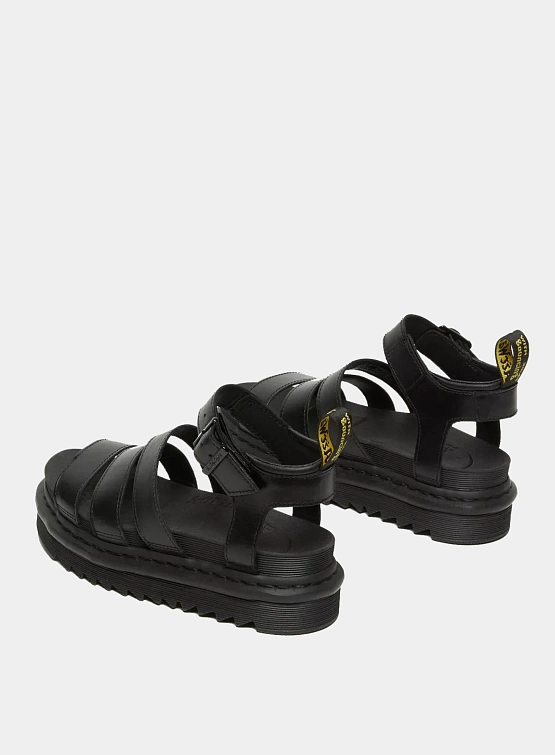 Сандалии Dr. Martens Blaire Brando Leather Black