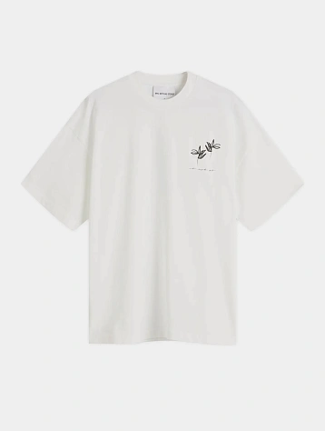 Футболка MKI MIYUKI ZOKU INK Flower White