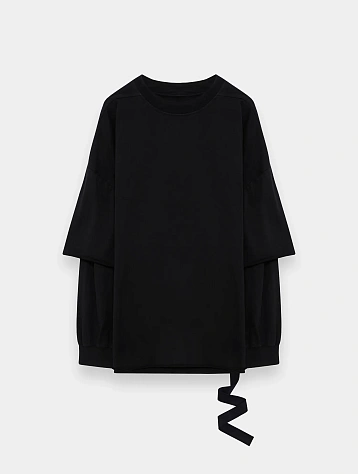 Лонгслив RICK OWENS DRKSHDW Tommy Hustler Black